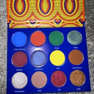 Afrique by juvias place palette
